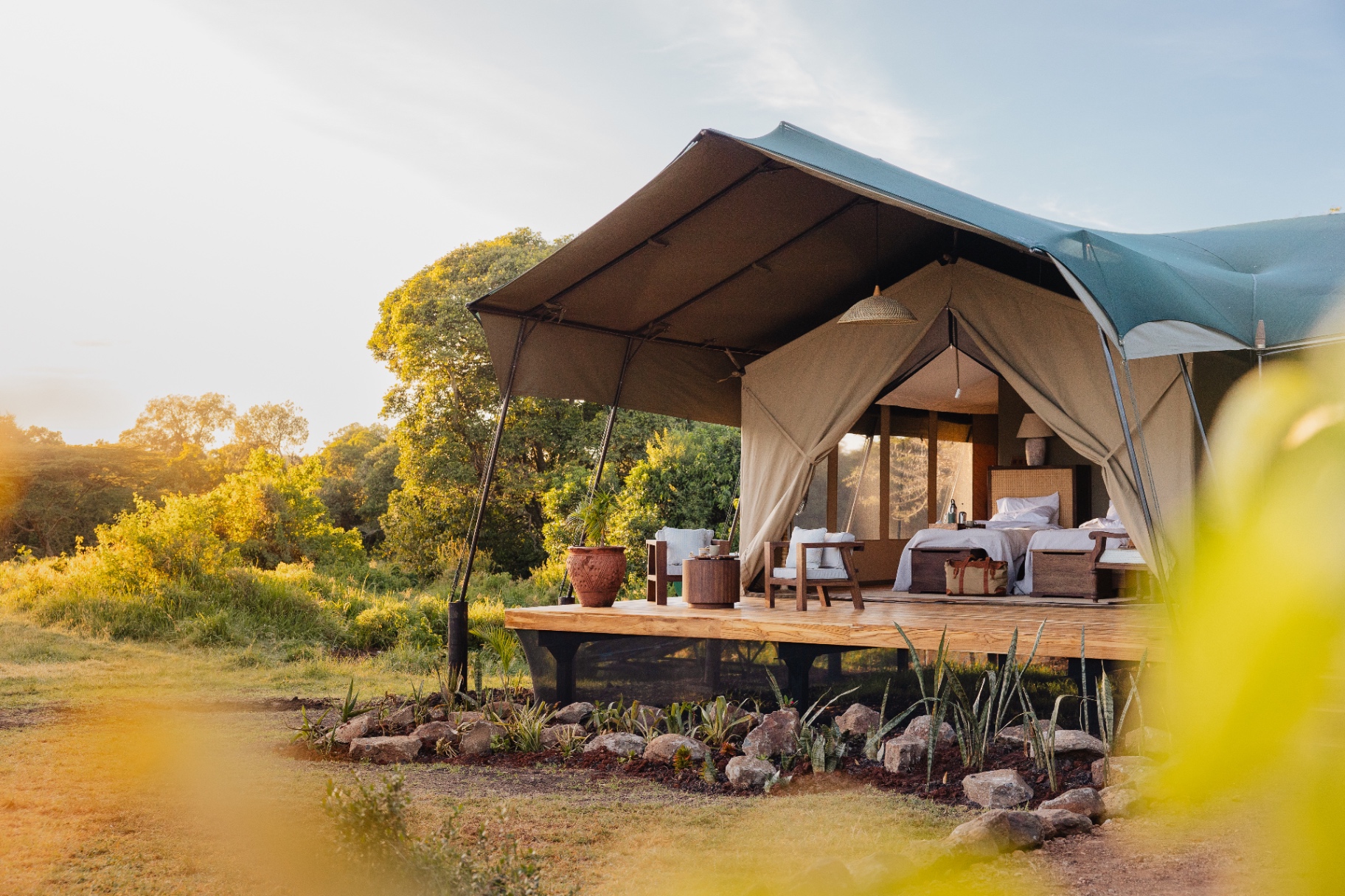 Offbeat Mara Camp